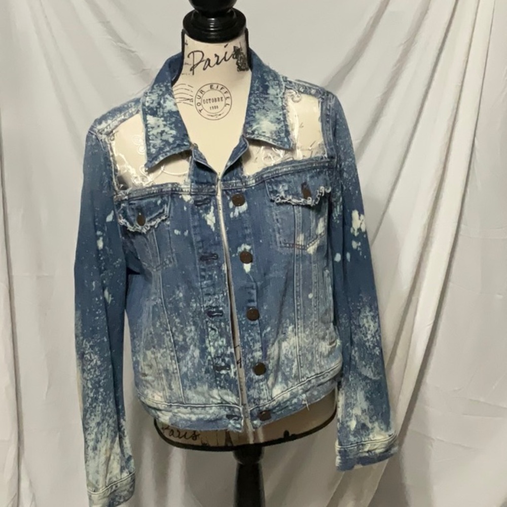 Denim Blue Women's Jacket